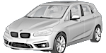 BMW F45 DF272 Fault Code